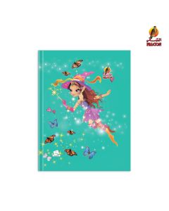Single Line 80s NoteBook HC 9X7 FALCON
