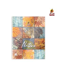 Nature Study PVC NoteBook 10X8 FALCON