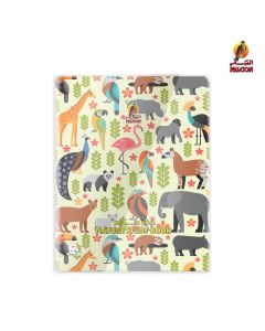 Nature Study PVC NoteBook 10X8 FALCON