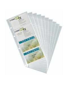 Business Card Holder A5 Refill Pocket