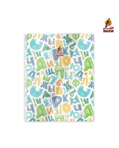 Square Line 9x7 PVC Note Book 100S - Flacon