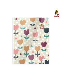 Square Line 9x7 PVC Note Book 100S - Flacon