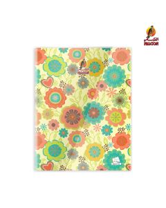 Square Line 9x7 PVC Note Book 100S - Flacon