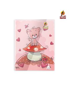 Square Line 9x7 PVC Note Book 100S - Flacon