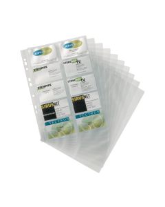 Business Card Holder A4 Refill Pocket