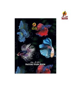 Nature Study A4 Flexi Note Book 100S - Falcon