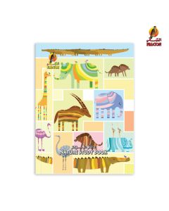 Nature Study A4 Flexi Note Book 100S - Falcon