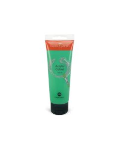 Faber Castell Acrylic Colour 120ml Tube Cobalt Green