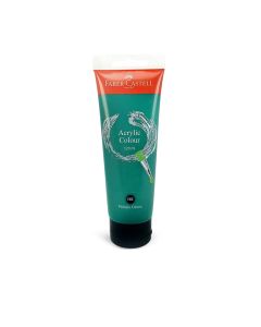 Faber Castell Acrylic Colour 120ml Tube Phthalo Green