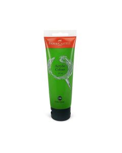 Faber Castell Acrylic Colour 120ml Tube Grass Green