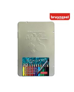 Aquarel Water Colour Pencils Set 12c Bruynzeel