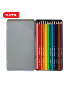 Colour Pencil 12 Tin Bird