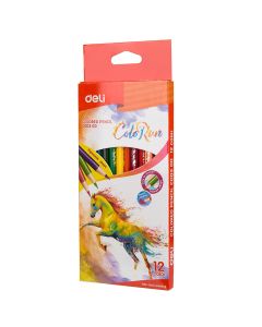 Colour Pencil 12 Col. ColoRun Deli C003-00