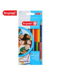Pencil Colour Twin Points set of 12 - BZ024