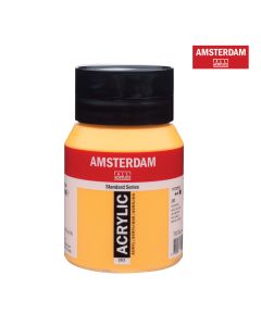 Acrylic Paint 500ml - Gold Yellow 253 - 17722532 Amsterdam
