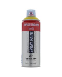 Spray Paint 400ml Azo yellow lemon