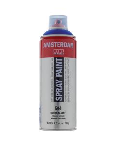 Spray Paint 400ml Ultramarine