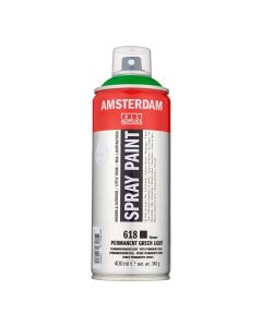 Spray Paint 400ml Permanent green light