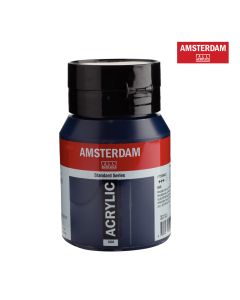 Acrylic Paint 500ml - Prussian Blue Phthalo 566 - 17725662 Amsterdam