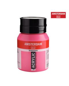 Acrylic Paint 500ml - Quinacridone Rose (17723662) Amsterdam