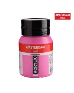 Acrylic Paint 500ml - Permanent Red Violet Light (17725772) Amsterdam
