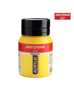 Acrylic Paint 500ml - Azo Yellow Light 268 - 17722682 Amsterdam