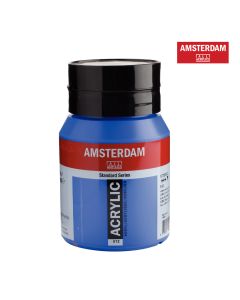 Acrylic Paint 500ml - Cobalt Blue Ultramarine 512 - 17725122 Amsterdam
