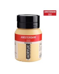Acrylic Paint 500ml - Naples Yellow Deep 223 - 17722232 Amsterdam