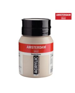 Acrylic Paint 500ml - Warm Grey 718 - 17727182 Amsterdam