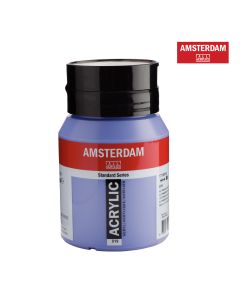 Acrylic Paint 500ml - Ultramarine Violet Light (17725192) Amsterdam