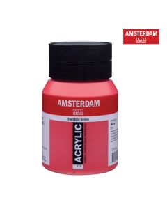 Acrylic Paint 500ml - Transparent Red Medium (17723172) Amsterdam