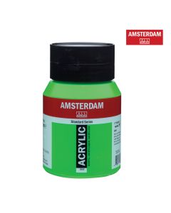 Acrylic Paint 500ml - Brilliant Green (17726052) Amsterdam