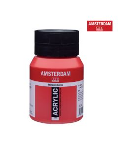 Acrylic Paint 500ml - Naphthol Red Deep 399 - 17723992 Amsterdam