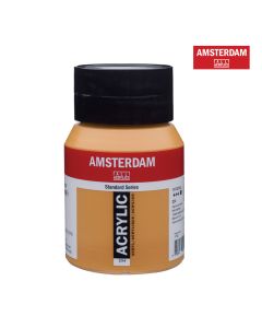 Acrylic Paint 500ml - Raw Sienna 234 - 17722342 Amsterdam