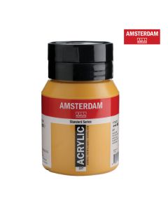 Acrylic Paint 500ml - Yellow Ochre (17722272) Amsterdam