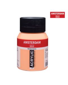 Acrylic Paint 500ml - Naples Yellow Red 224 - 17722242 Amsterdam