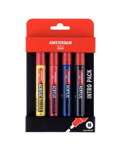 Acrylic Markers Intro Set 4 - 1236