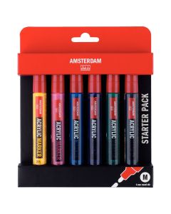 Acrylic Markers Starter Set 6 - 1243