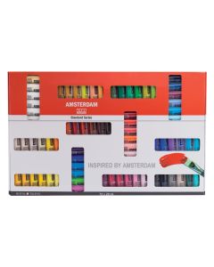 Acrylic Colour Set of 72X20ml