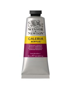 Galeria Acrylic Colours 60ml Permanent Magenta