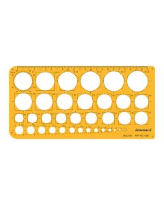 Circle 36 Template Isomars - 1820D