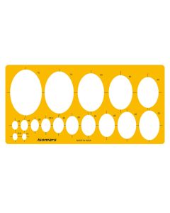 Ellipses 17 Template Isomars - 183