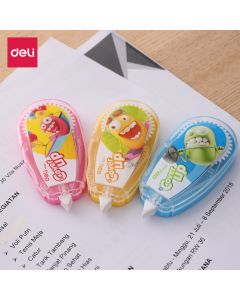 CORRECTION TAPE 5MMX12M - DELI
