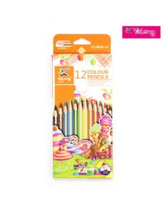 Colour Pencil 12 Colour YL10036