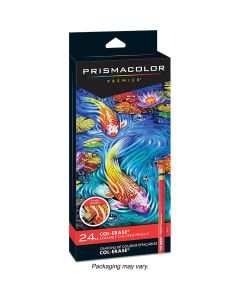 Prismacolor ol-Erase Erasable Colored Pencils, Set of 24