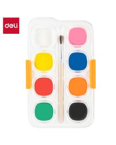 Deli 12-Color Watercolor Painting Set - C10-12