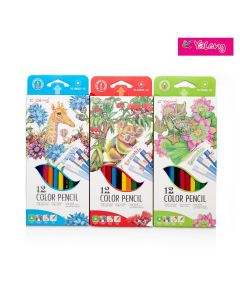 Colour Pencil 12 Colour YL10020
