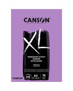Canson XL Series Marker Paper Pad A3 - 200297237