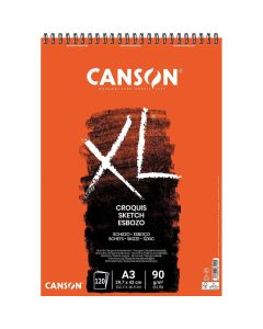 Canson XL Top Spiral Croquis A3- 90g - 200787115