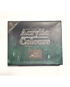 Acrylic color set of 6x45ml PA0645